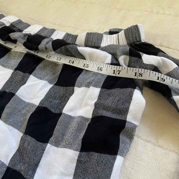 Off the shoulder gingham shirt• Size: S - Picture 3 of 6